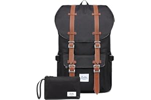 KAUKKO Leisure Backpack, Grey, 12"