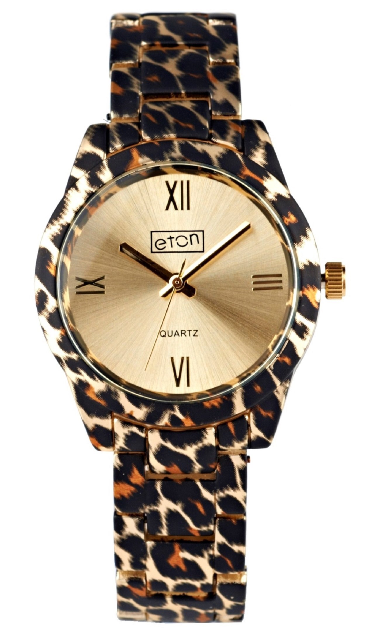 Eton Womens Quartz Watch, Analogue Classic Display and None Strap 3256L-LPGD