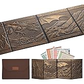 Trymaker Dm Screen, DND Dungeon Master Screen Faux Leather, Gm Screen, D&D Dungeons and Dragon Accessories Gift
