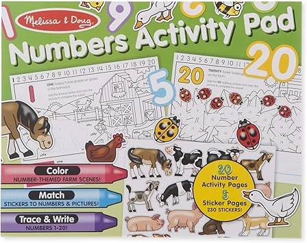 melissa and doug sticker by number