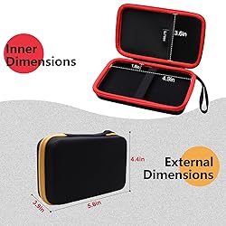 LTGEM Case Compatible with Roland AIRA Compact P-6
