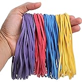 Mr. Pen- Large Rubber Bands, 7 Inch, 120 Pack, Heavy Duty | Rubber Band for File Folders, Trash Can, Office Supplies