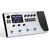 M-VAVE MK-300 Guitar Bass AMP Modeler &amp; Effects Processor with 320+ Effects, 160 Presets, Looper, Drum Machine, USB/BT 10H Battery for Live/Recording