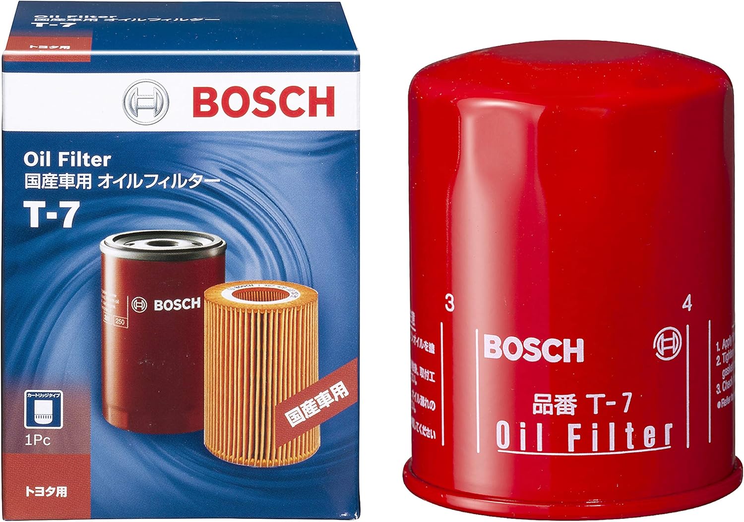 Amazon ボッシュ Bosch オイルフィルター トヨタ T 7 車 バイク 車 バイク