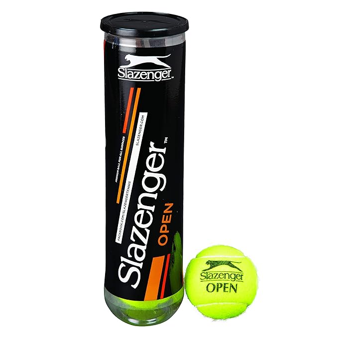 Slazenger 615451 - Pelotas de tenis, 4 unidades: Amazon.es ...