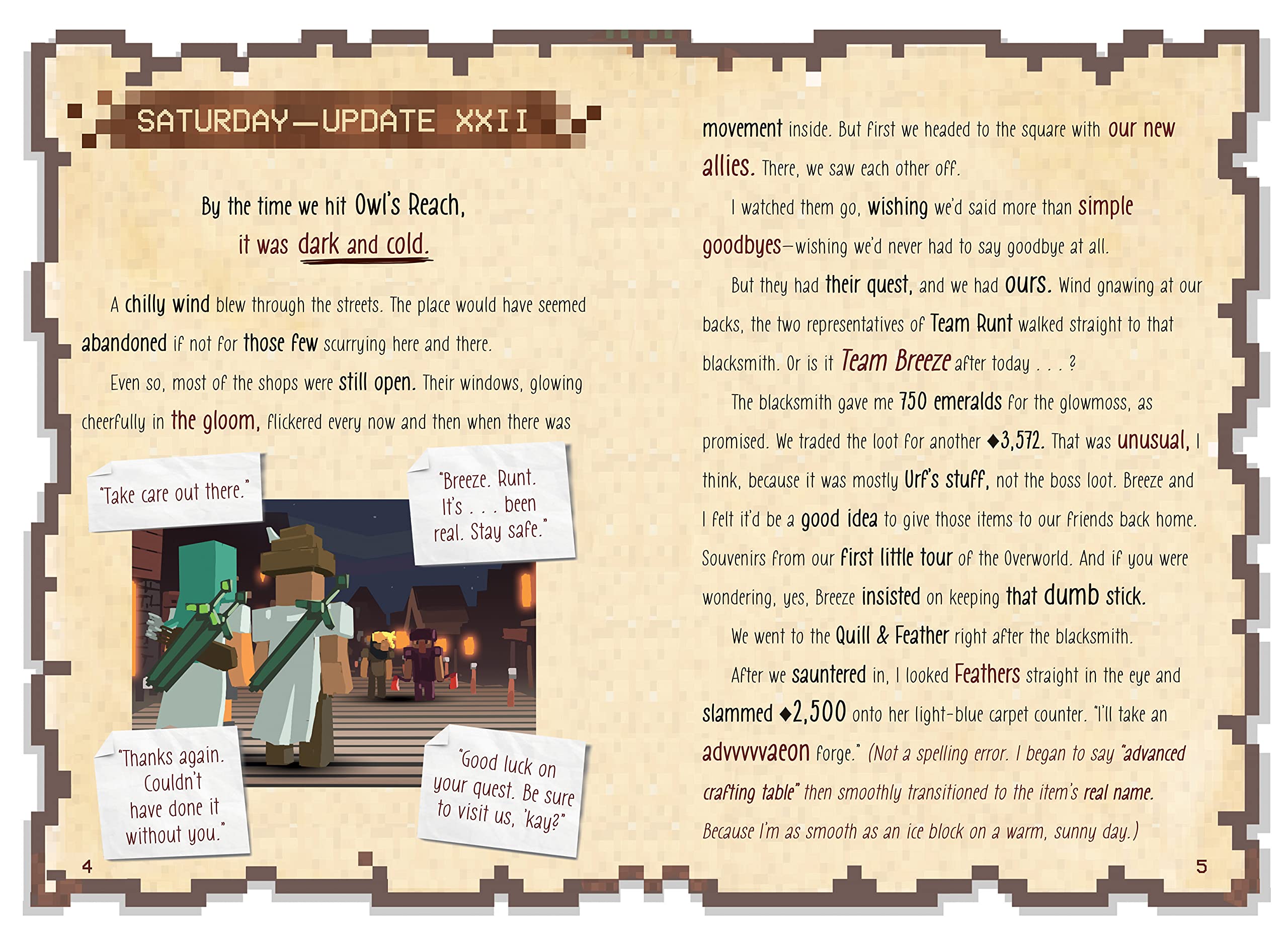 Diary of an 8-Bit Warrior: Forging Destiny: An Unofficial Minecraft Adventure (Volume 6)