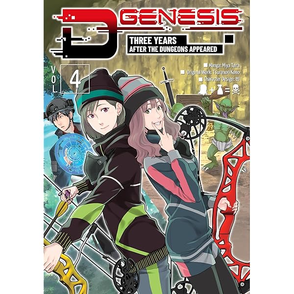 Amazon.com: D-Genesis: Three Years after the Dungeons Appeared