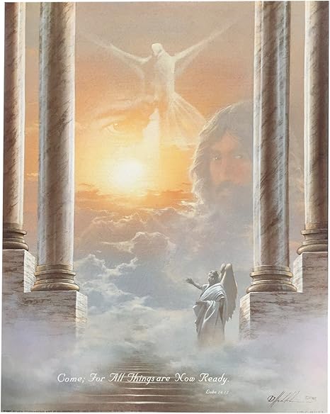 Amazon.com: Christian Art, Gates of 