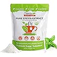 Stevia Select Organic Stevia Powder Sugar Free Plant Based Stevia Sweetener Non GMO Pure Stevia Extract Sugar Substitute No Fillers Zero Calorie 16 Oz