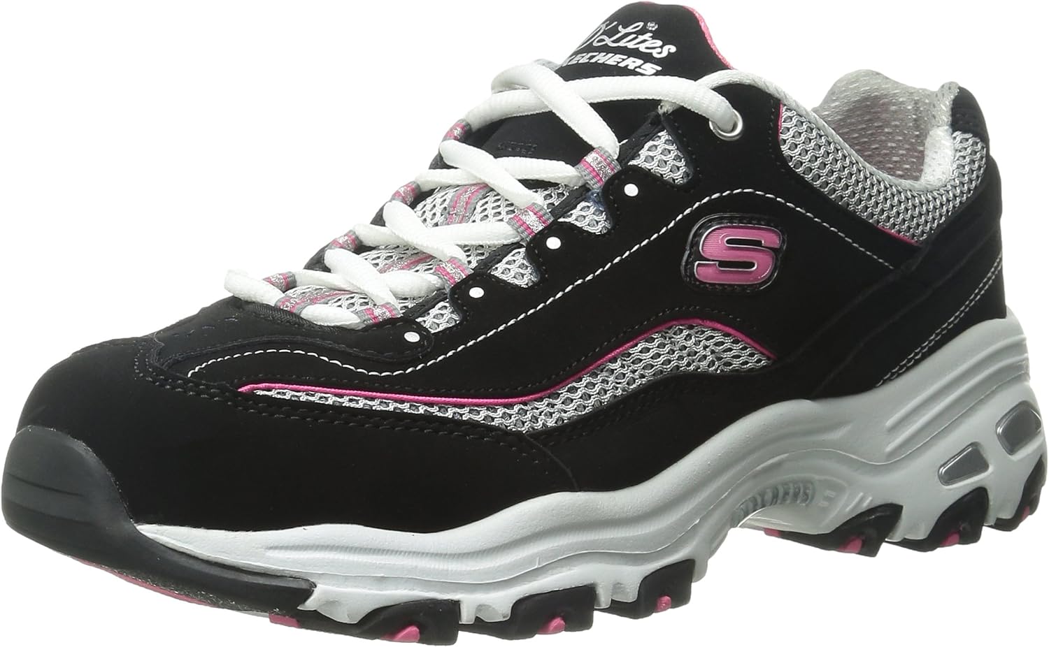 skechers d lites fresh start zapatillas mujer