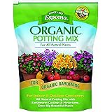 Amazon.com : Miracle-Gro 72986510 Organic Choice Potting Mix, 16-Quart