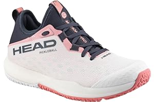 HEAD Motion Pro Women's Pickleball Shoe (White/Blueberry)