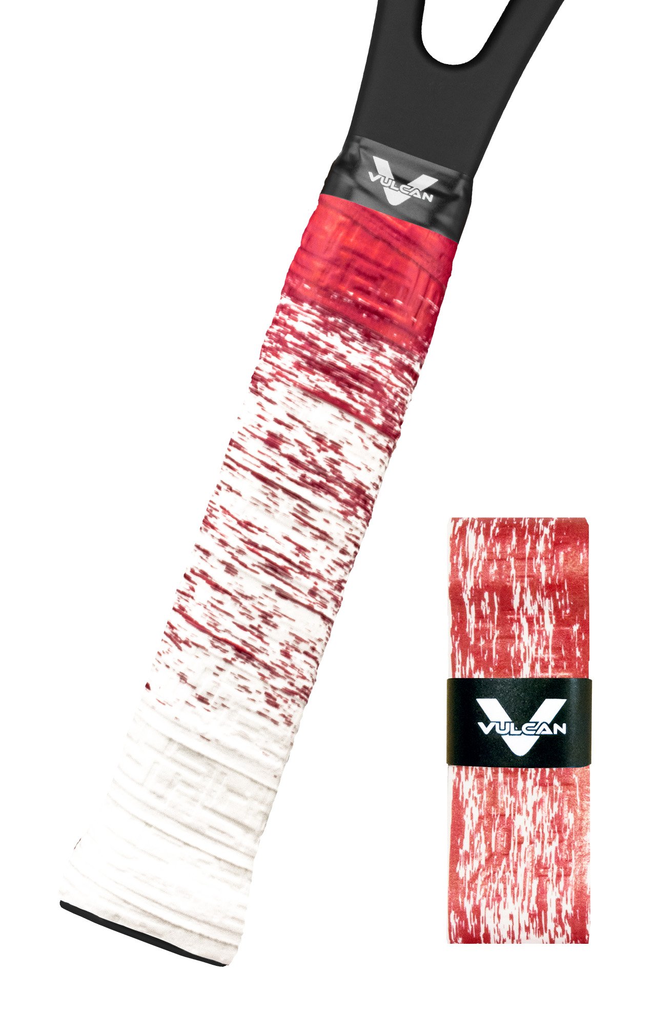 Vulcan Sporting Goods Co. Max Cool Rose Burst Overgrips (3 Pack), One Size (VCOOL-ROSEBURST)