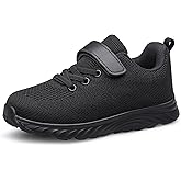 YHOON Boys Girls Sneakers Kids Sports Running Walking Shoes for Toddler/Little Kid/Big Kid