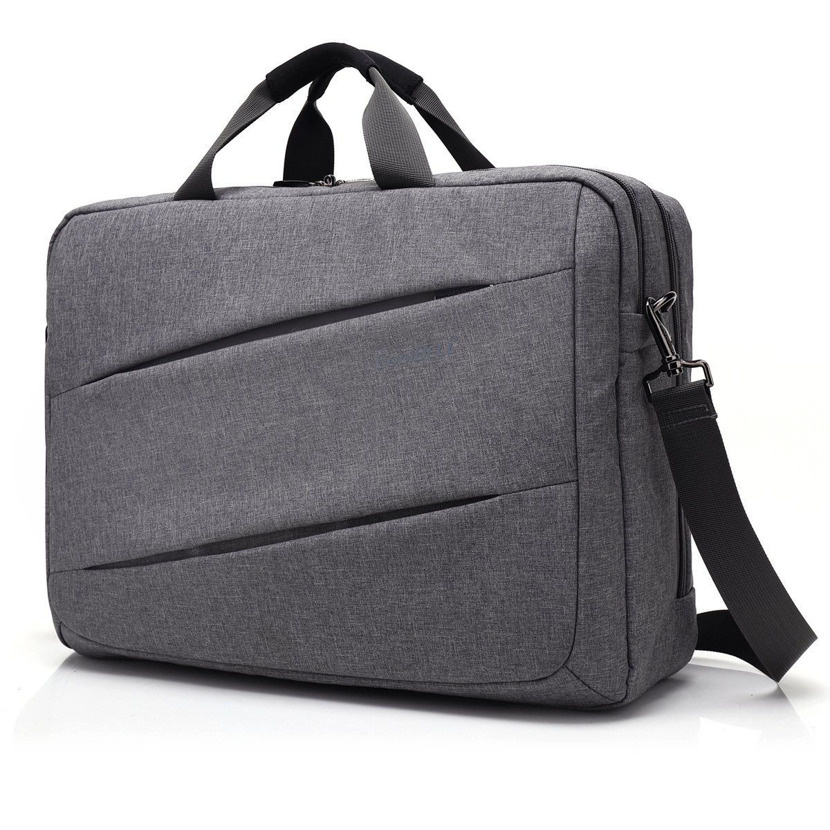Comment Enlever L Odeur De Plastique Dans Une Valise Gris CoolBELL Sacoche Multifonction pour ordinateur portable de 17.3