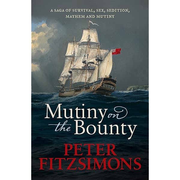 洋書 Mutiny The Mutiny on Board HMS Bounty (Great Illustrated Classics