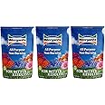 Milorganite All-Purpose Eco-Friendly Slow-Release Nitrogen 6-4-0 Fertilizer, 5 Pound Bag (Pack of 3) - for Lawns, Flowers and Gardens