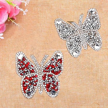 rhinestone patches for jeans