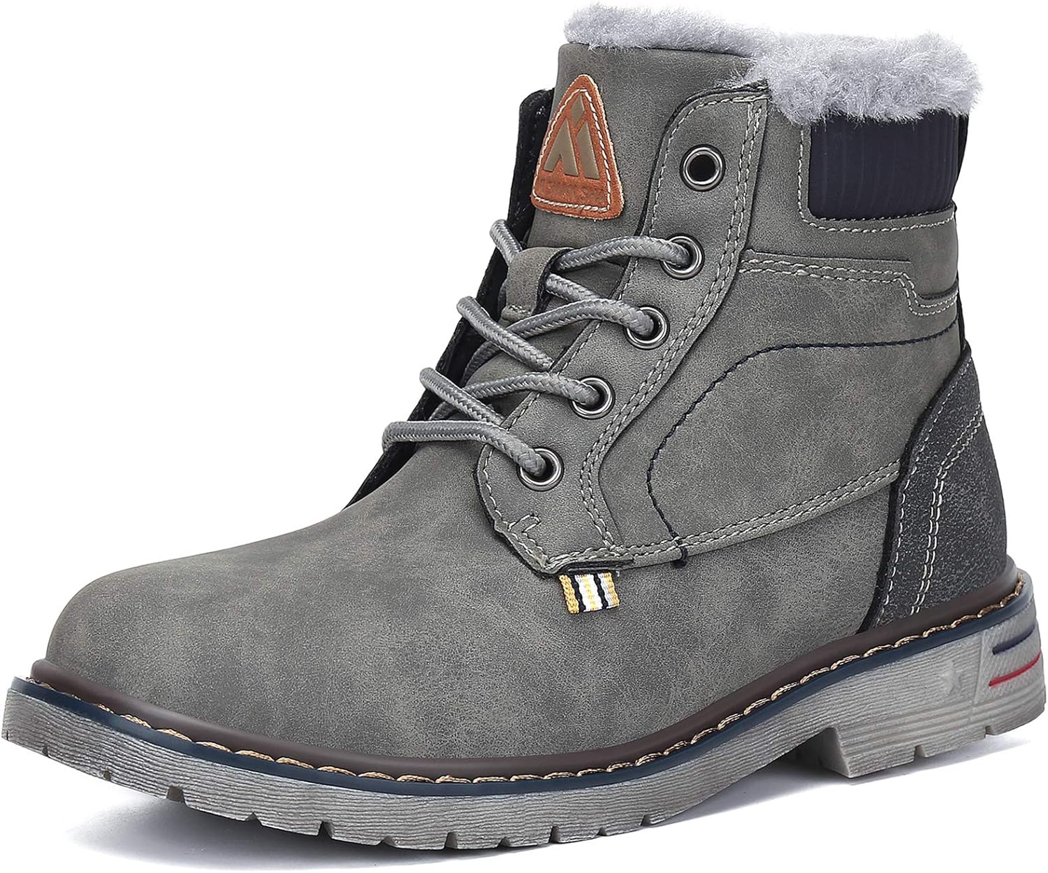  | Mishansha Kids Snow Boots Water Resistant Warm Inside Boys Girls Hiking Boots Cold Weather Non Slip Winter Boot (Toddler/Little Kid/Big Kid) | Snow Boots