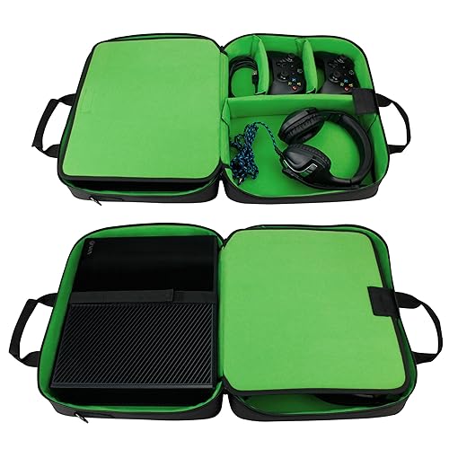 USA GEAR Console Carrying Case Xbox Travel Case Compatible with
