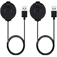 E ECSEM Compatible with TicWatch Pro Charging Cable Replacement Cable for TicWatch Pro 2020 Smartwatch Accessories USB Charger Cable Adapter for TicWatch Pro Quality Power Charging Cord
