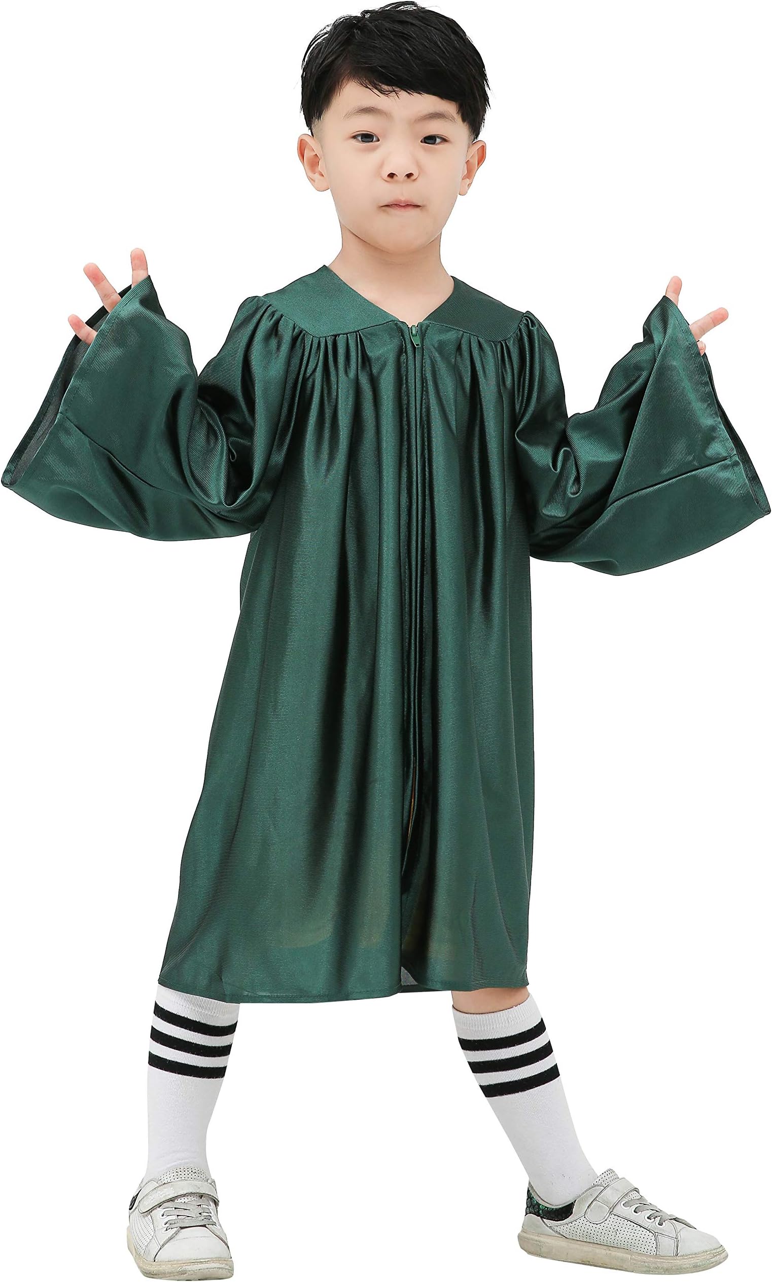 Ivyrobes Silky Choir Robes Costume Judge Robes for Kids