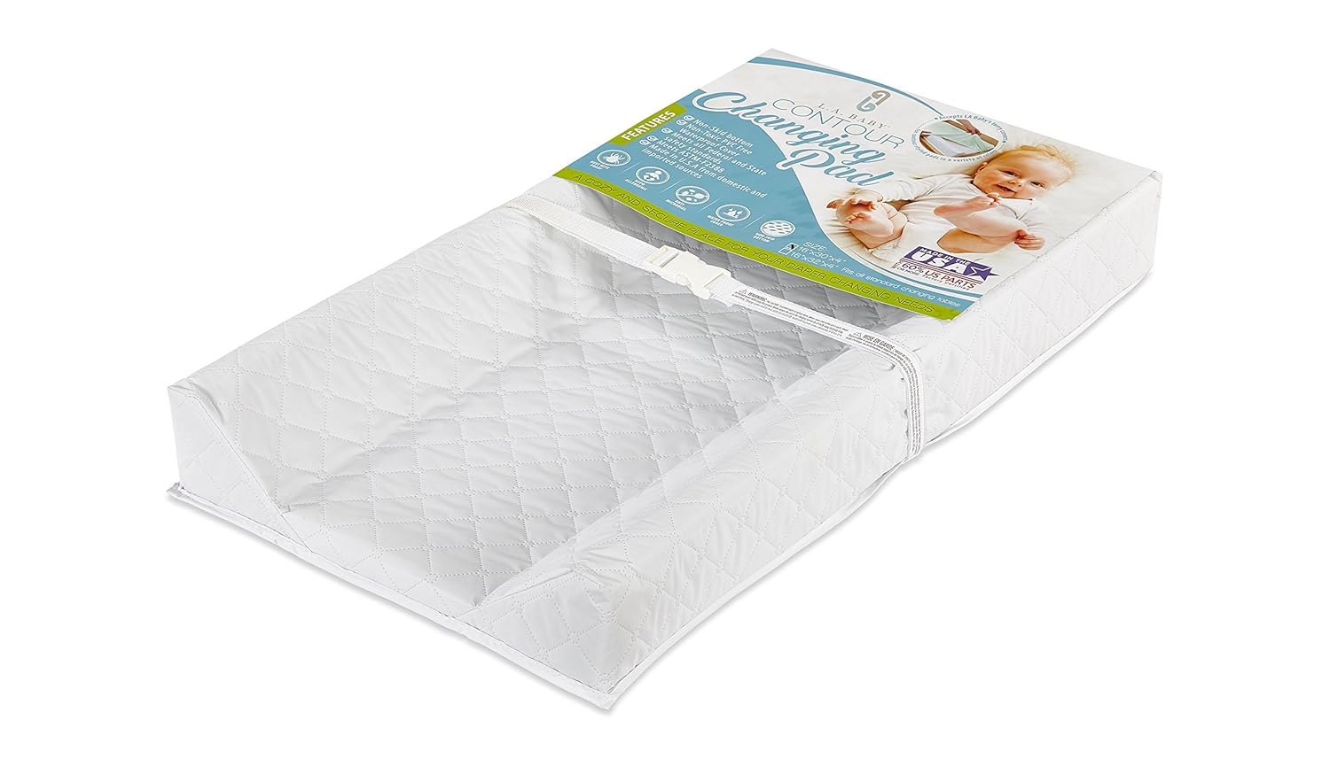 la baby changing pad