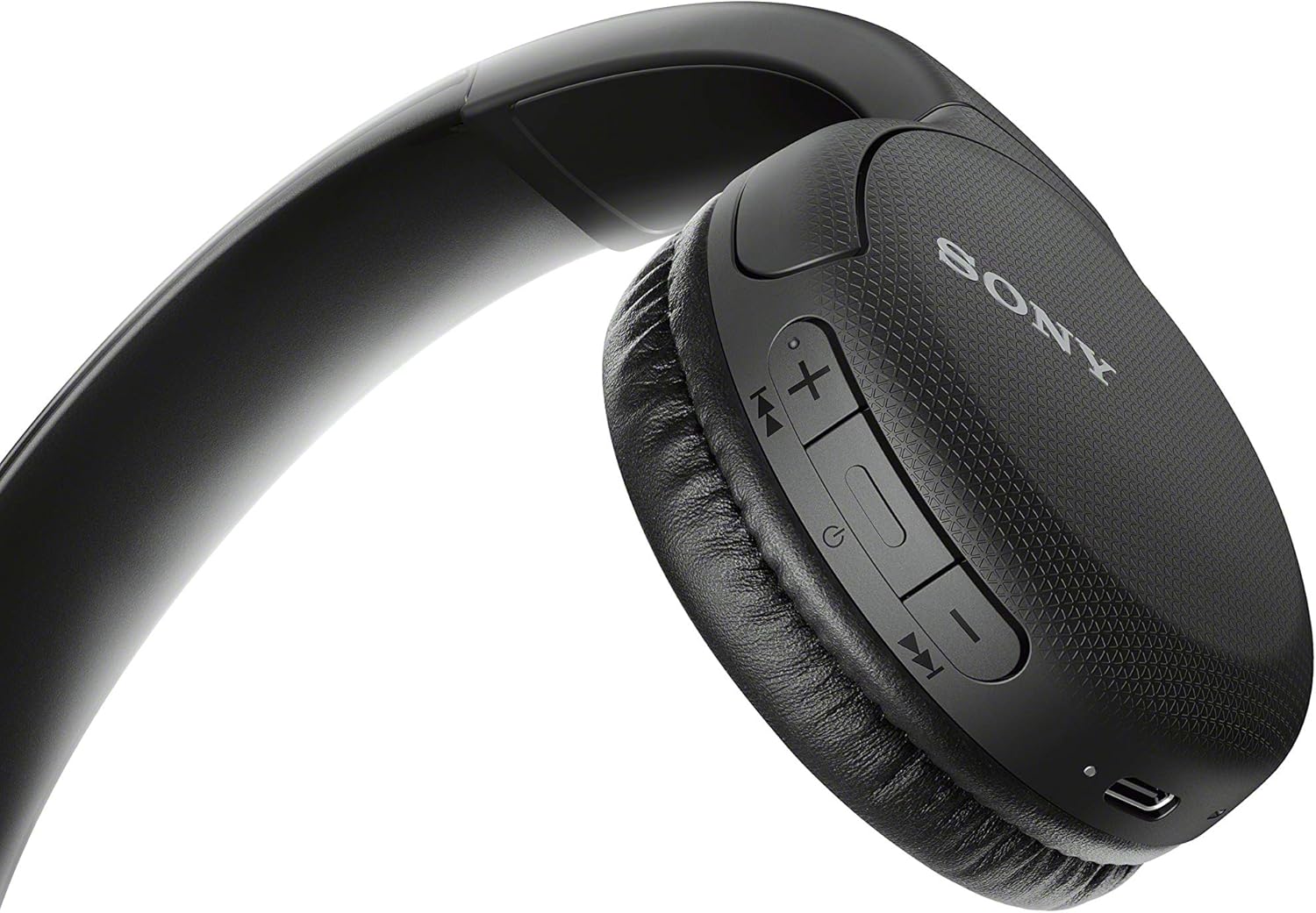 Sony Wireless Headphones WH-CH510: Wireless Bluetooth On-Ear Headset with Mic for Phone-Call, Black: Electronics