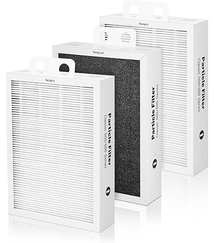 Amazon.com: Ganteny 3-Pack Classic 500/600 Series HEPA Filter