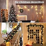 BRIMAX USB Powered LED String Lights 24.6ft 2700K Warm White S14 1W view 6