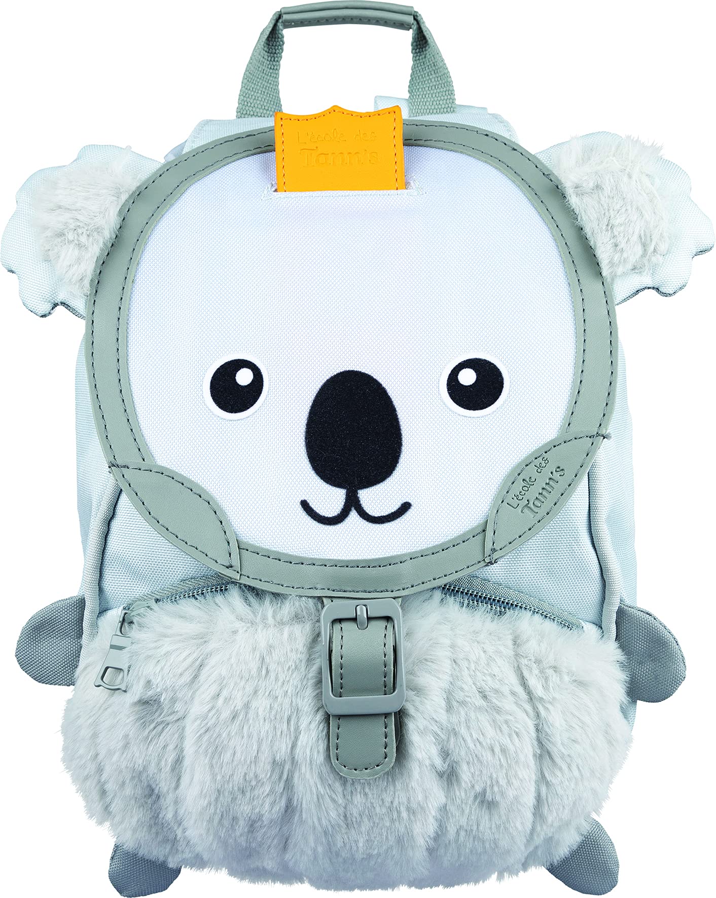 School, Light Grey, Petit sac à dos de 18,50 cm, Animals