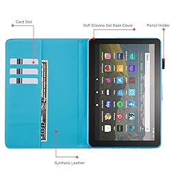 Dteck Case for 8" Fire HD 8 & Fire HD 8 Plus