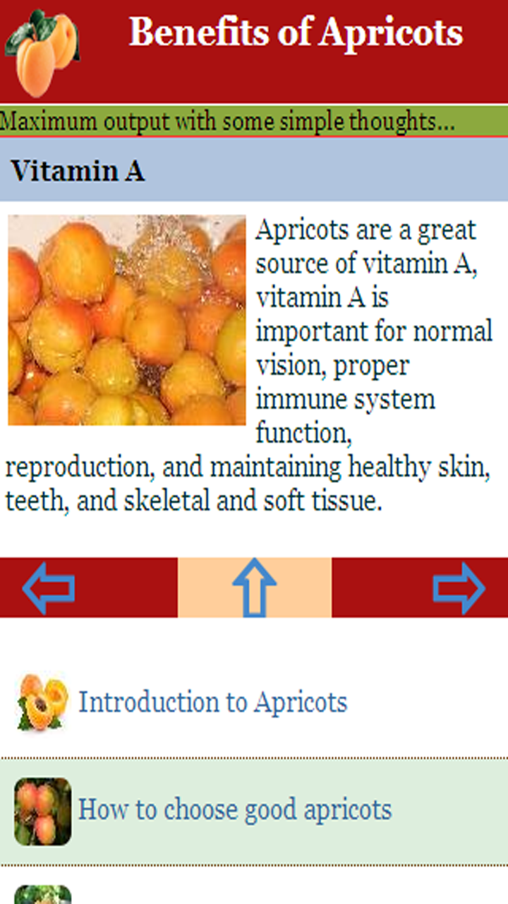 Benefits of ApricotsAmazon.frAppstore for Android
