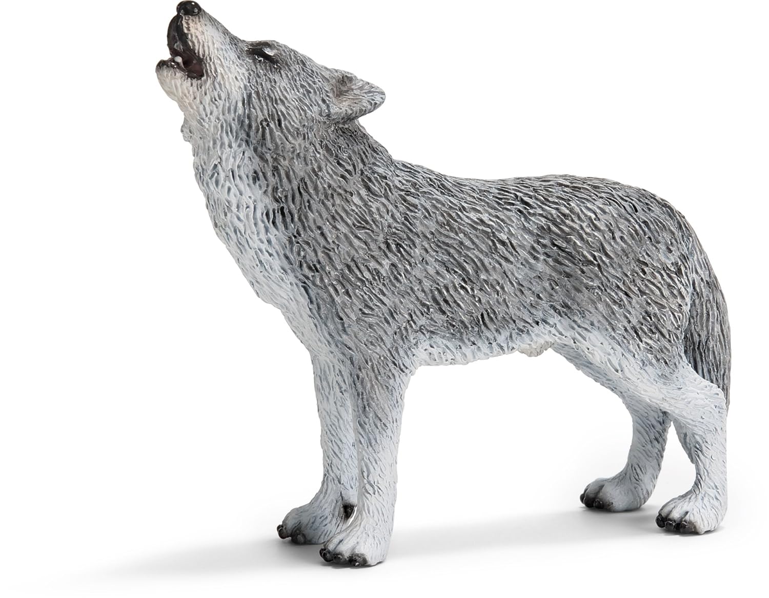 Schleich 14626 Wild Life, Wolf, heulend Amazon.de Spielzeug