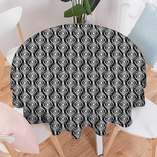 Amazon Com Cobedecor Starry Night Dinning Round Tabletop