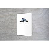 Red Door Inspirations Police Card for Police Academy Graduation, Police Appreciation, Police Retirement, or just to encourage a police officer. Single Card and Envelope. Made in the USA!