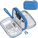 FYY Travel Cable Organizer 2-Layer Water-Resistant Pouch 7.5 x 4.3 in