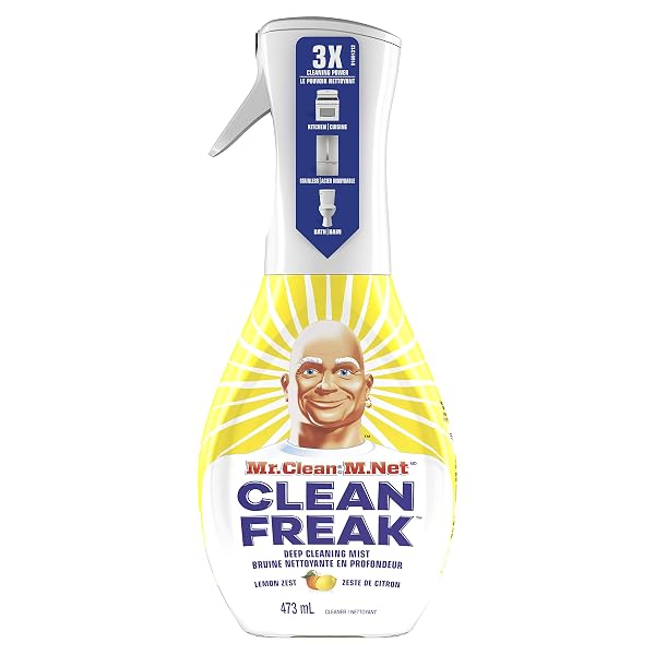 MR. CLEAN DEEP CLEANING MIST MULTI-SURFACE SPRAY, LEMON...