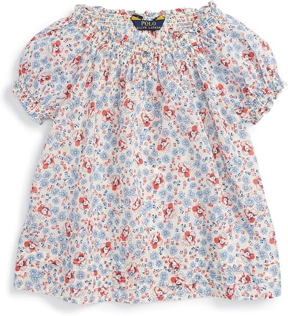 ralph lauren peasant top