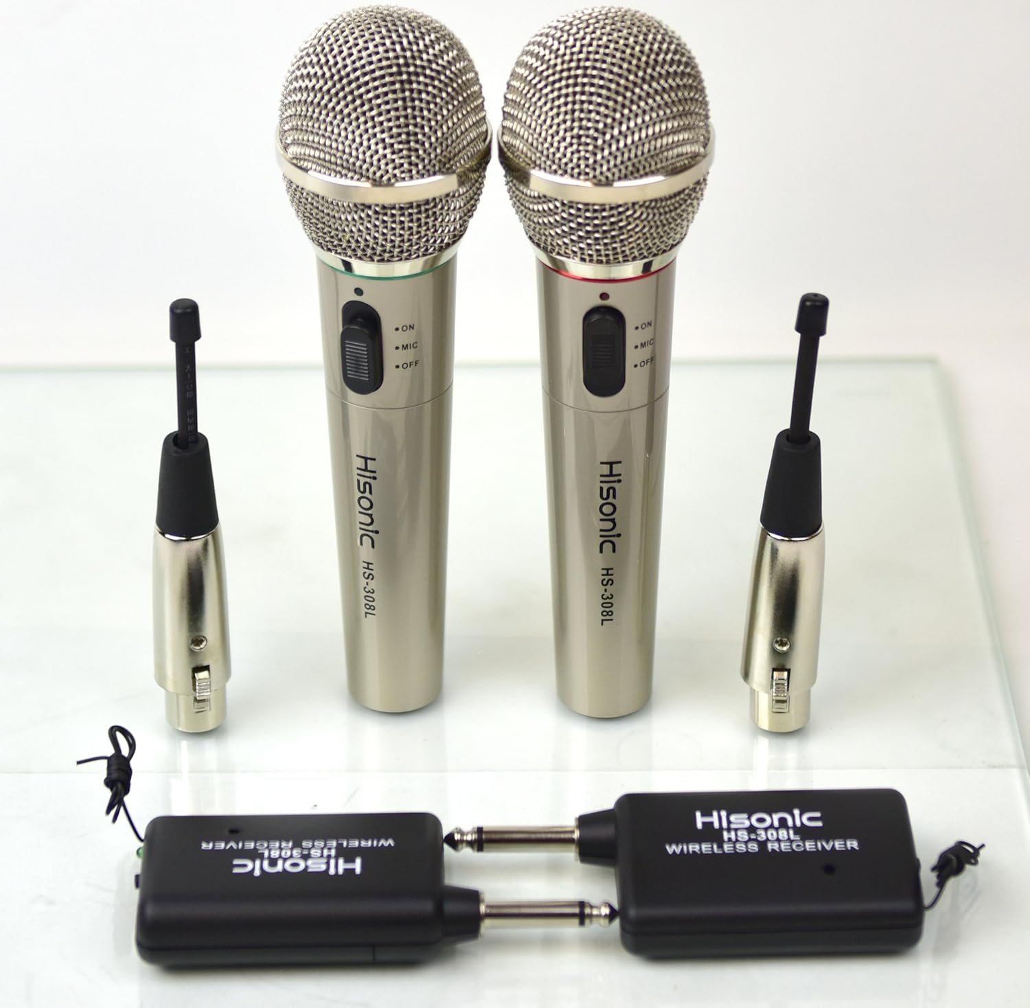 hisonic wireless microphone