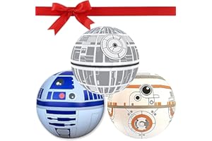 NINOSTAR Galactic Inflatable Balls Set - Room Decoration, Birthday Party Theme Decoration Party