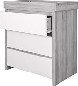 Tutti Bambini Modena 3-Piece Nursery Set Cot Bed Changing Table Wardrobe view 5