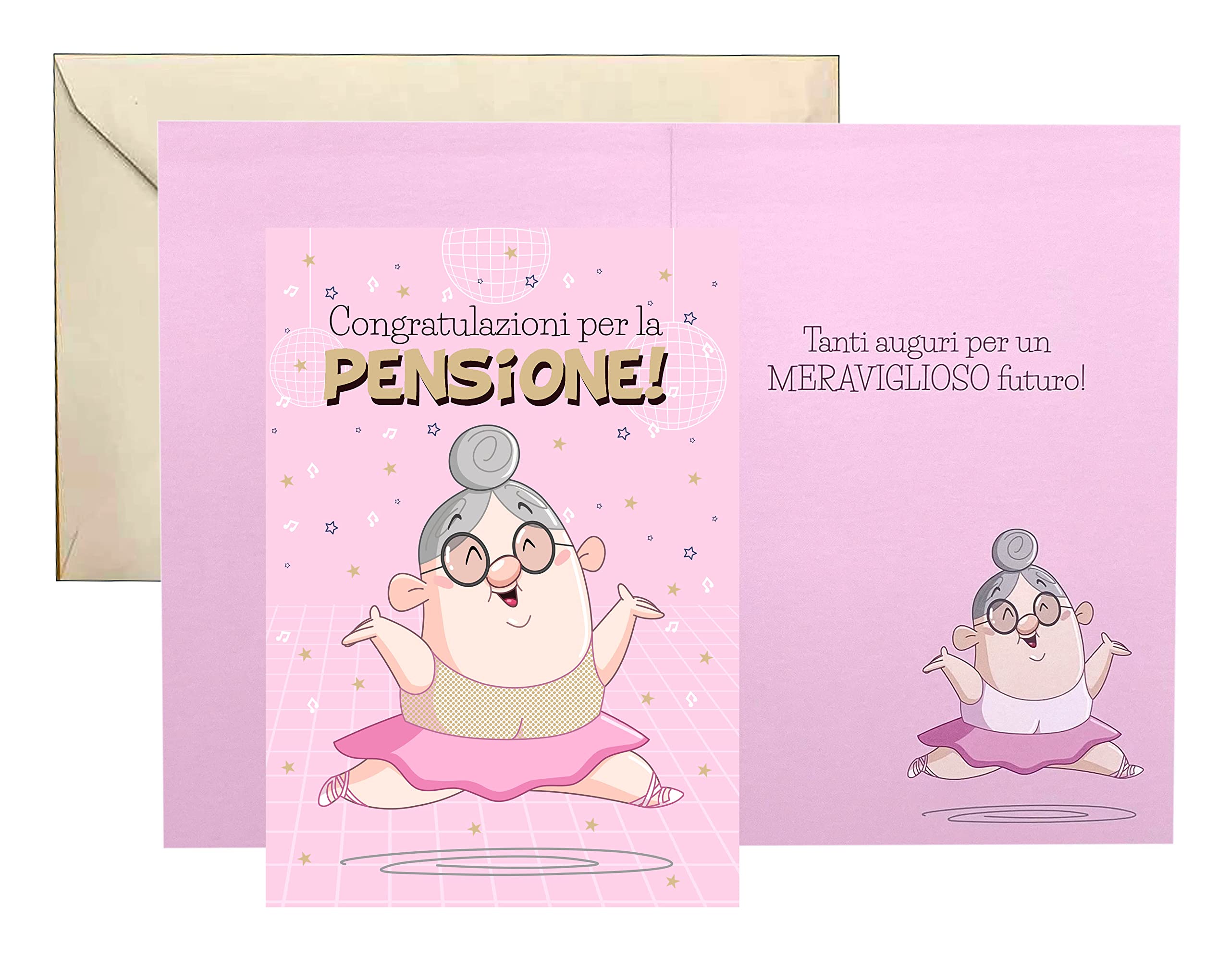 ICELAND Classic Board Greeting Card (Grandma Board)