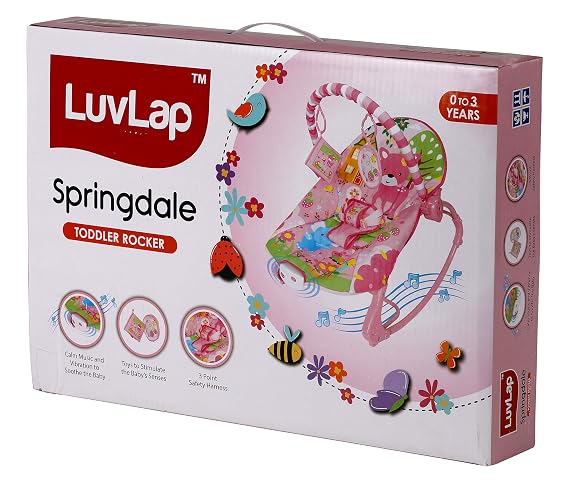 luvlap 3 in 1 rocker napper assembly