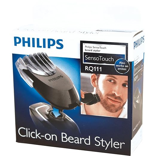 title=Philips RQ111/50 SensoTouch Styler per la Barba