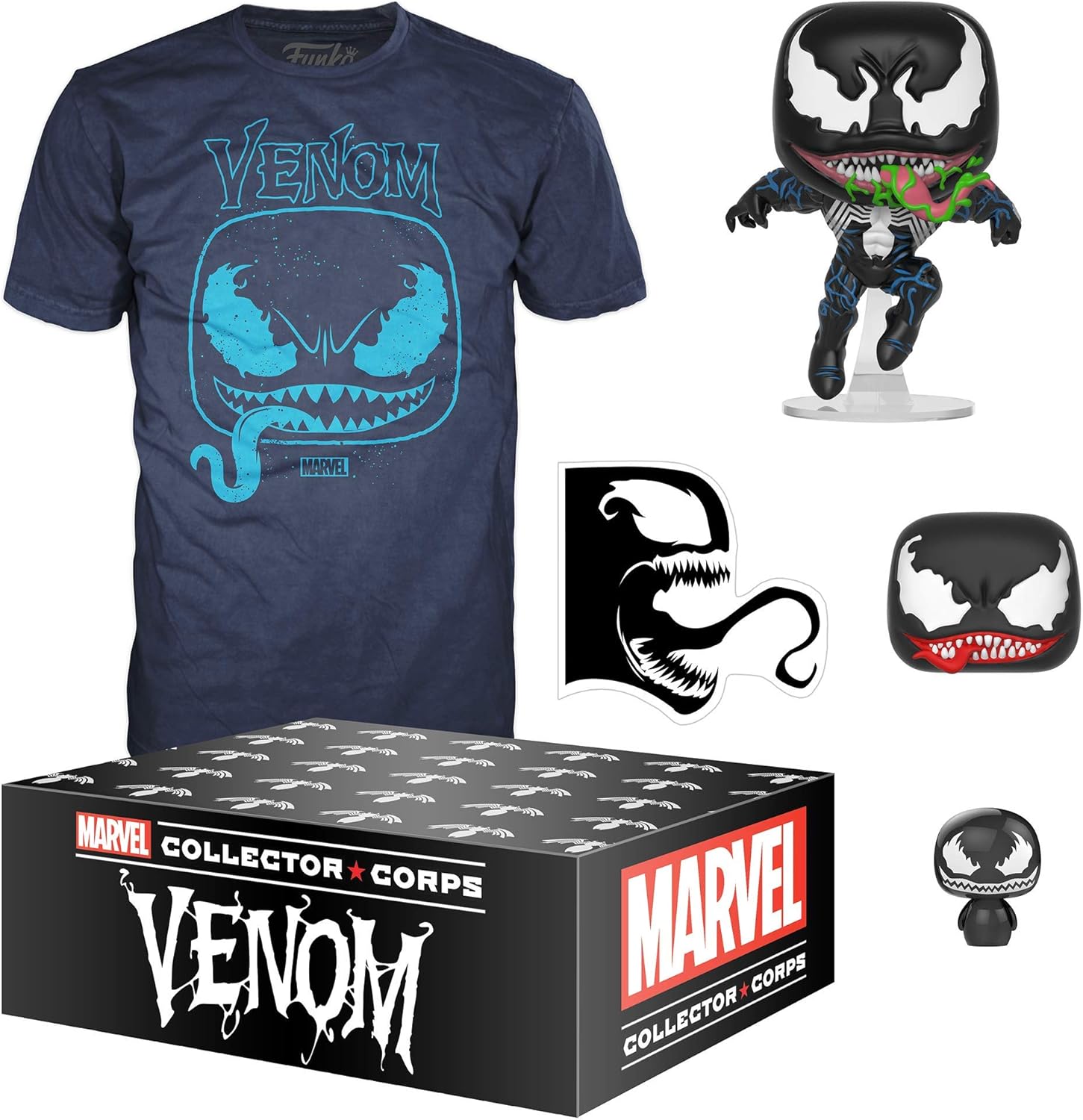 Marvel Collector Corps, Venom Theme, September, Lg, Toys & Games