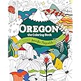 Oregon: The Coloring Book