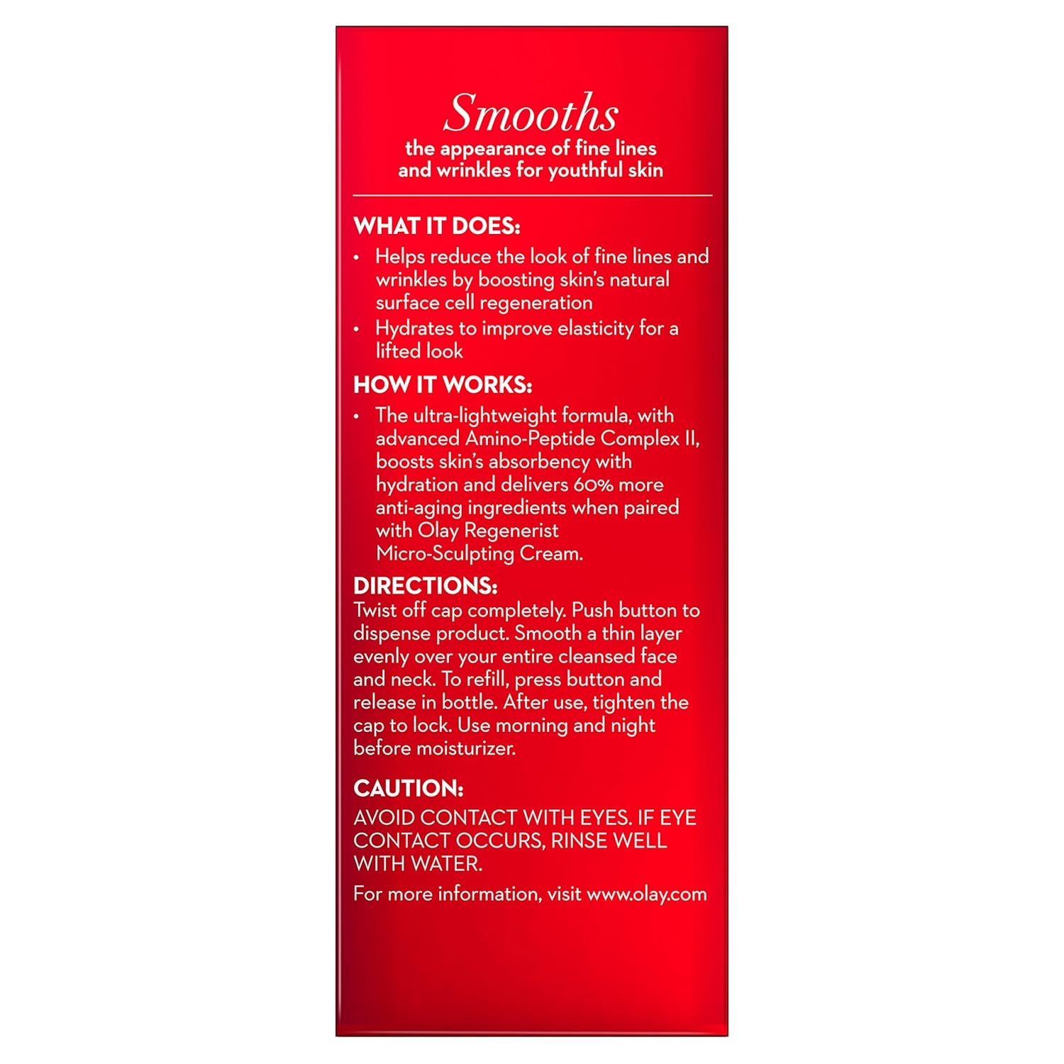 regenerist miracle boost concentrate