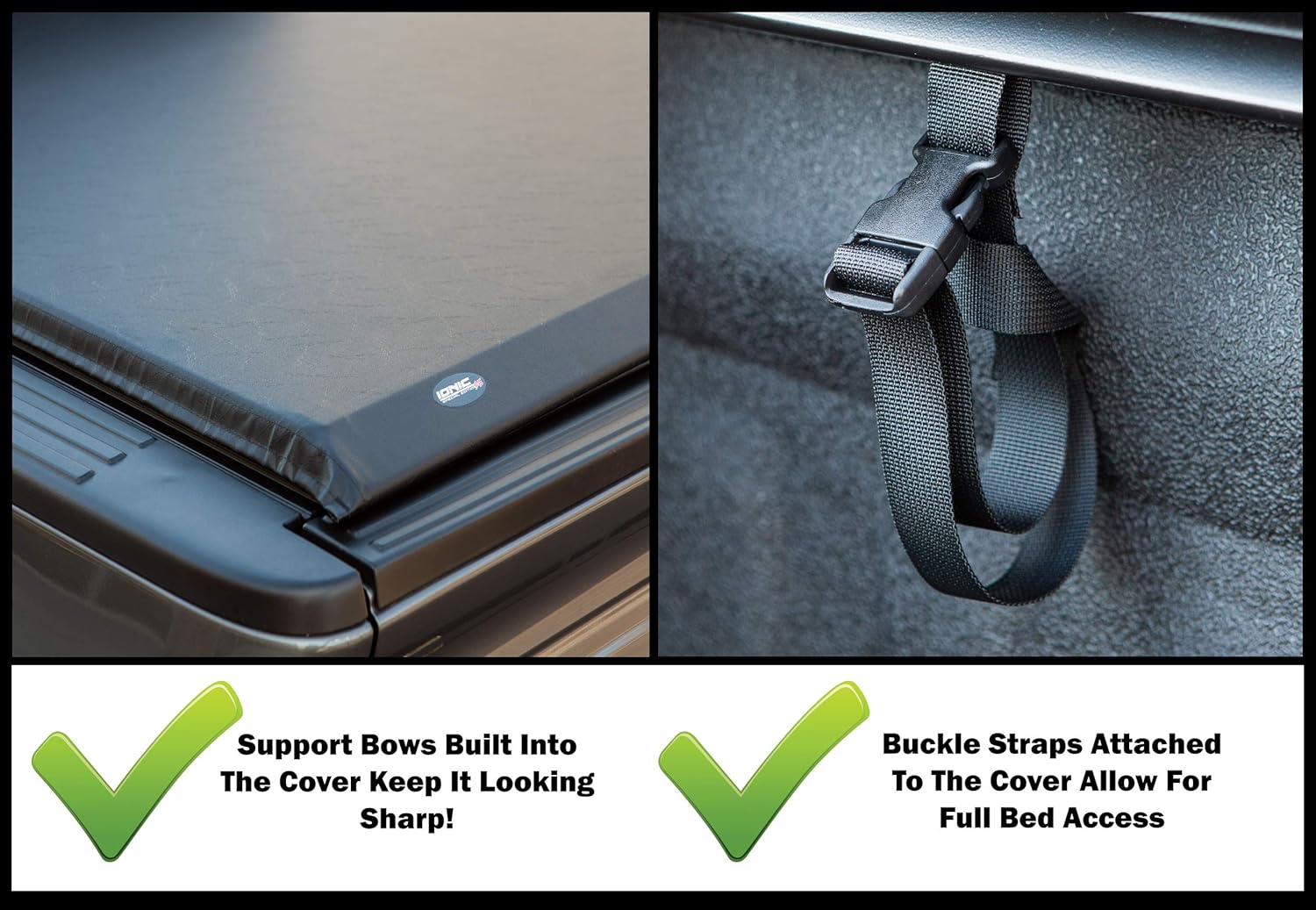 Fits 2009 2018 Dodge Ram 6 4 Ft Ionic Roll Up Tonneau Cover Auto Parts And Vehicles Auto Parts Accessories