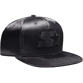 Starter Men's Authentic Satin Flat Brim Embroidered Snapback